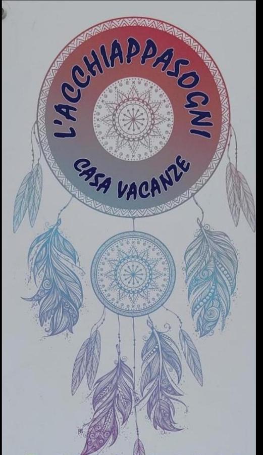 L'Acchiappasogni Casa Vacanze Кастелламмаре-ди-Стабия Экстерьер фото